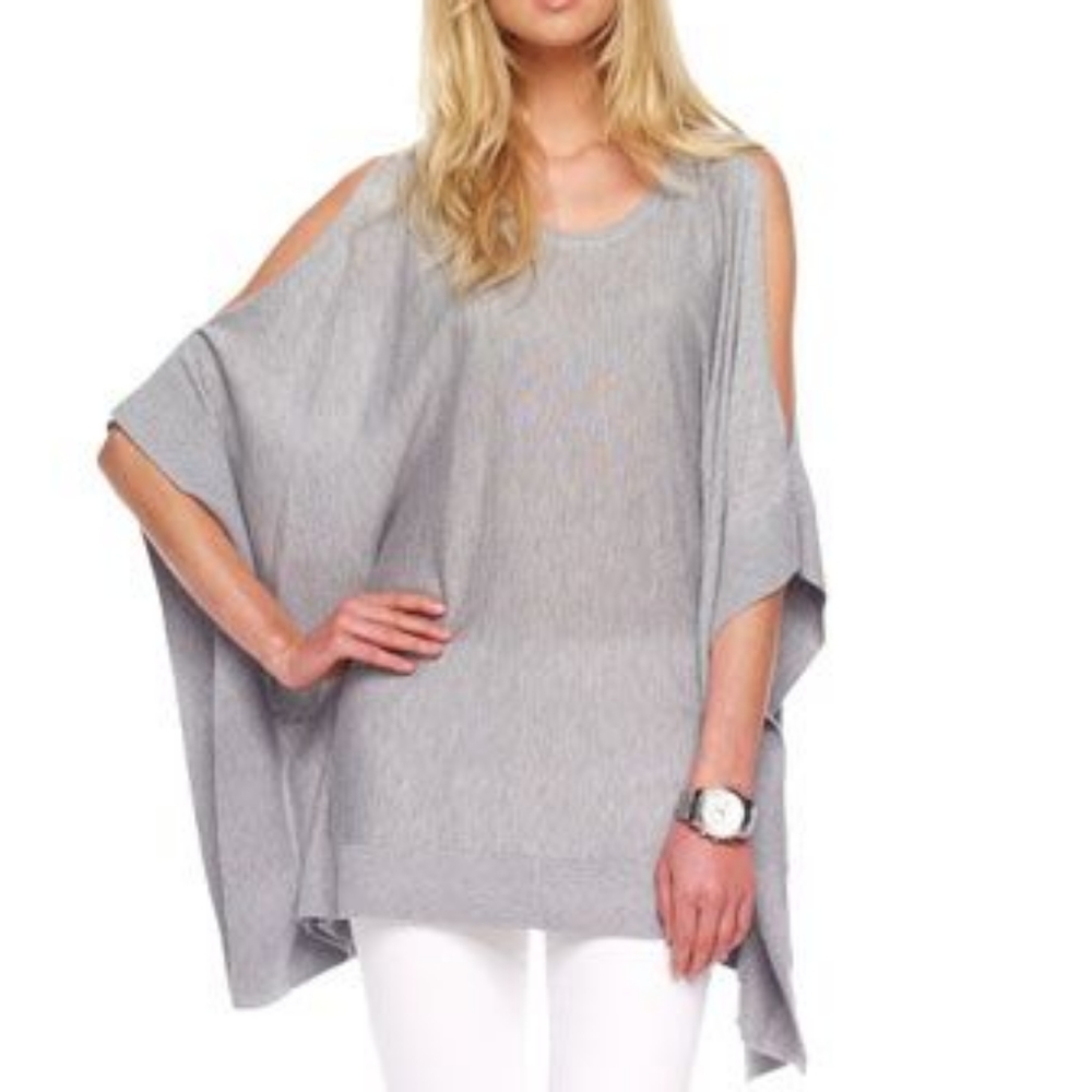 Michael kors poncho sweater